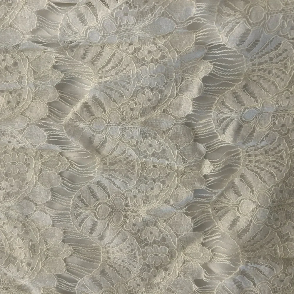 Preston & York White Lace Mini Dress - Picture 7 of 9